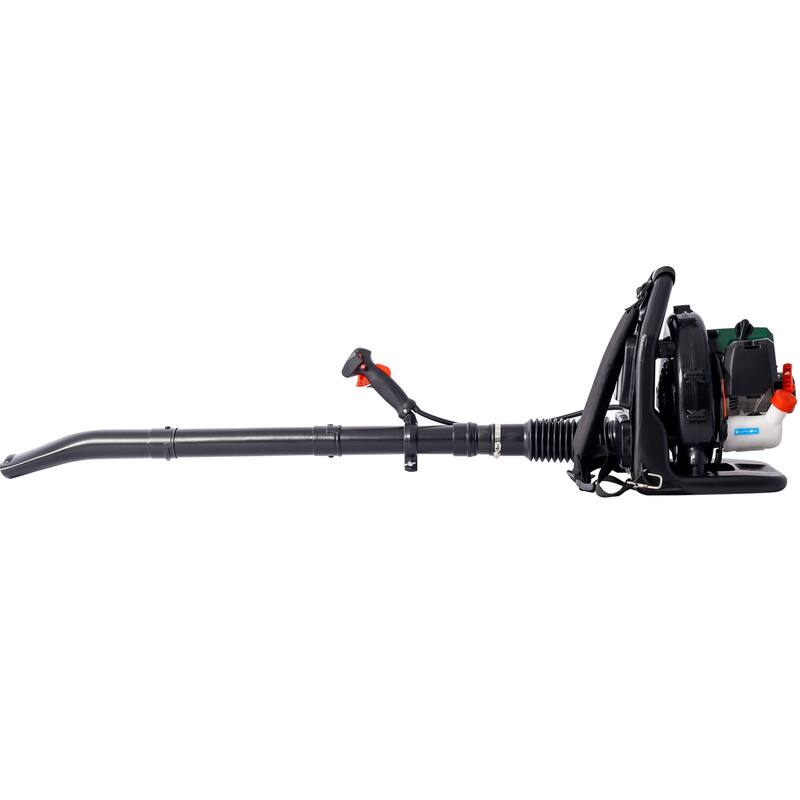 Osakapro 52CC 2-Cycle Gas Backpack Leaf Blower with extention tube
