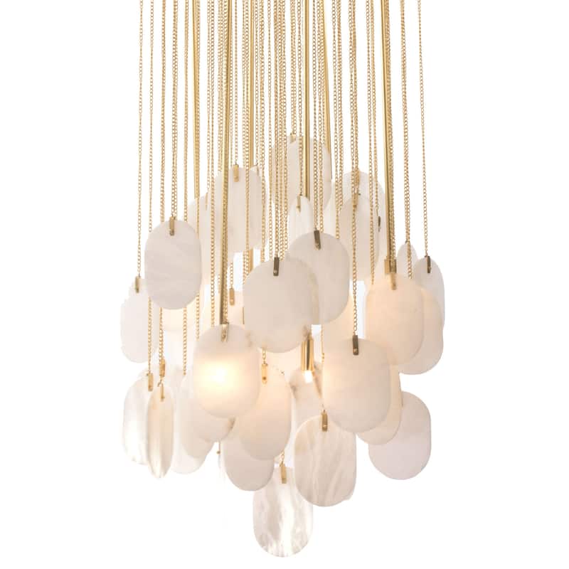 Metropolitan N9620 Constaledo 6 Light 28" Wide Multi Light Pendant - Brass