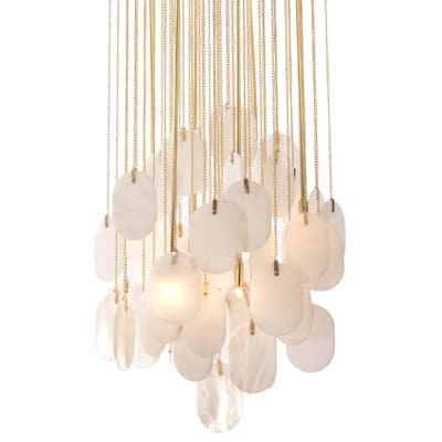 Metropolitan N9620 Constaledo 6 Light 28" Wide Multi Light Pendant