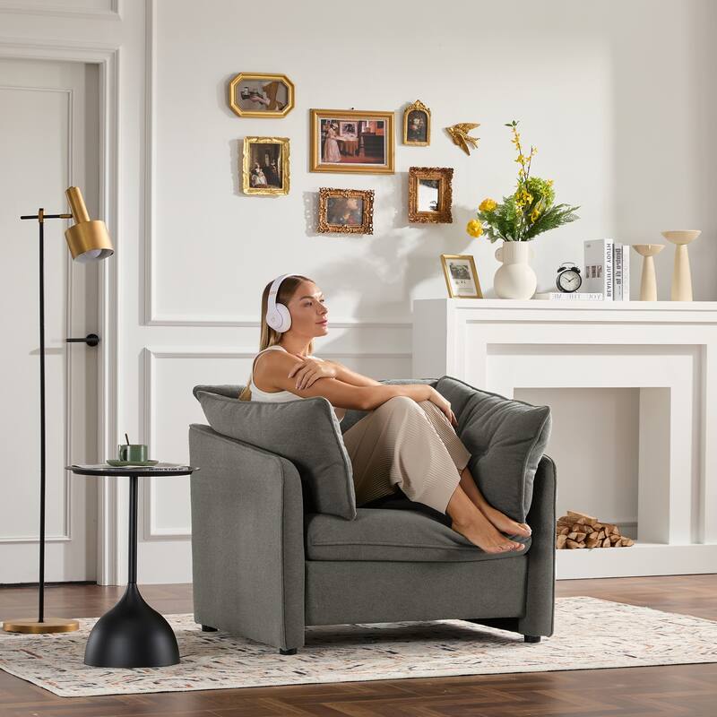 Armchair Accent Chair Single Sofa Lounge Chair