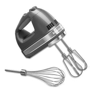 Professional Heavy Duty Hand Held Electric Mixer 7 Speed Blender Whisk 250 Watt 