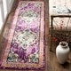 preview thumbnail 83 of 161, SAFAVIEH Monaco Lillie Boho Medallion Distressed Area Rug 2'2" x 8' Runner - Violet/Light Blue