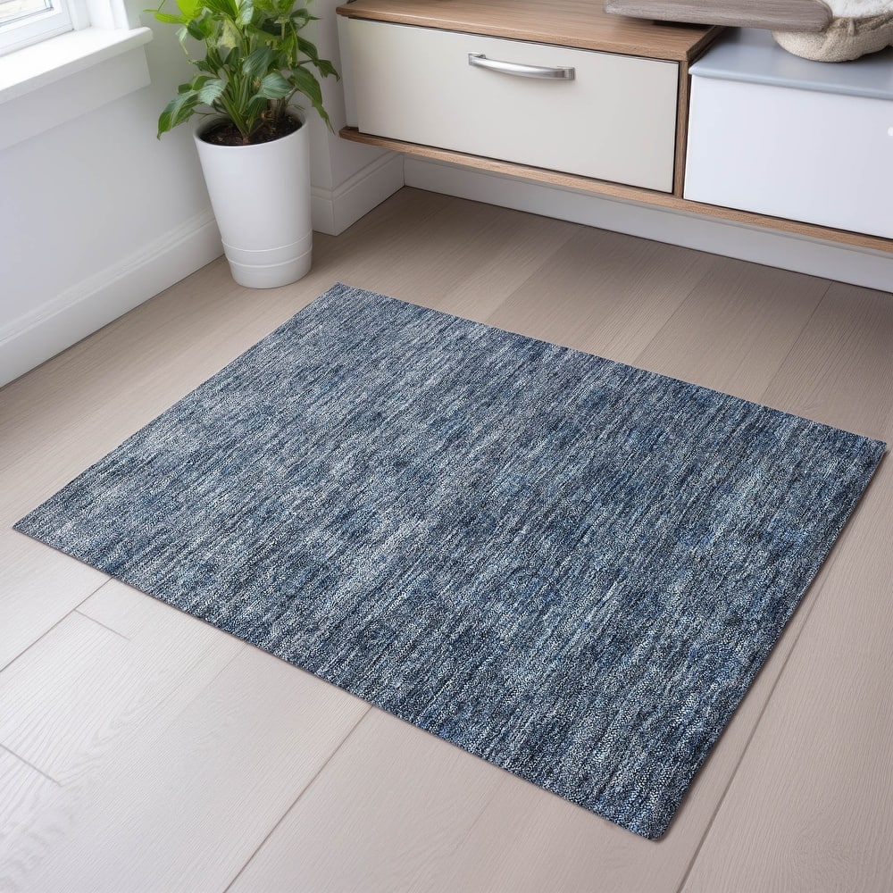 Premium Washable Super Soft Ombre Damask Mayfield Rug