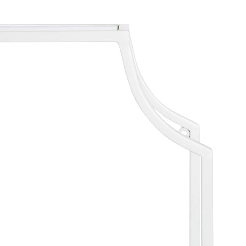 Kate and Laurel Ciel Metal Wall Shelf