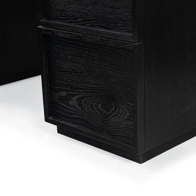 SAFAVIEH Couture Zeus 7-Drawer Storage Desk