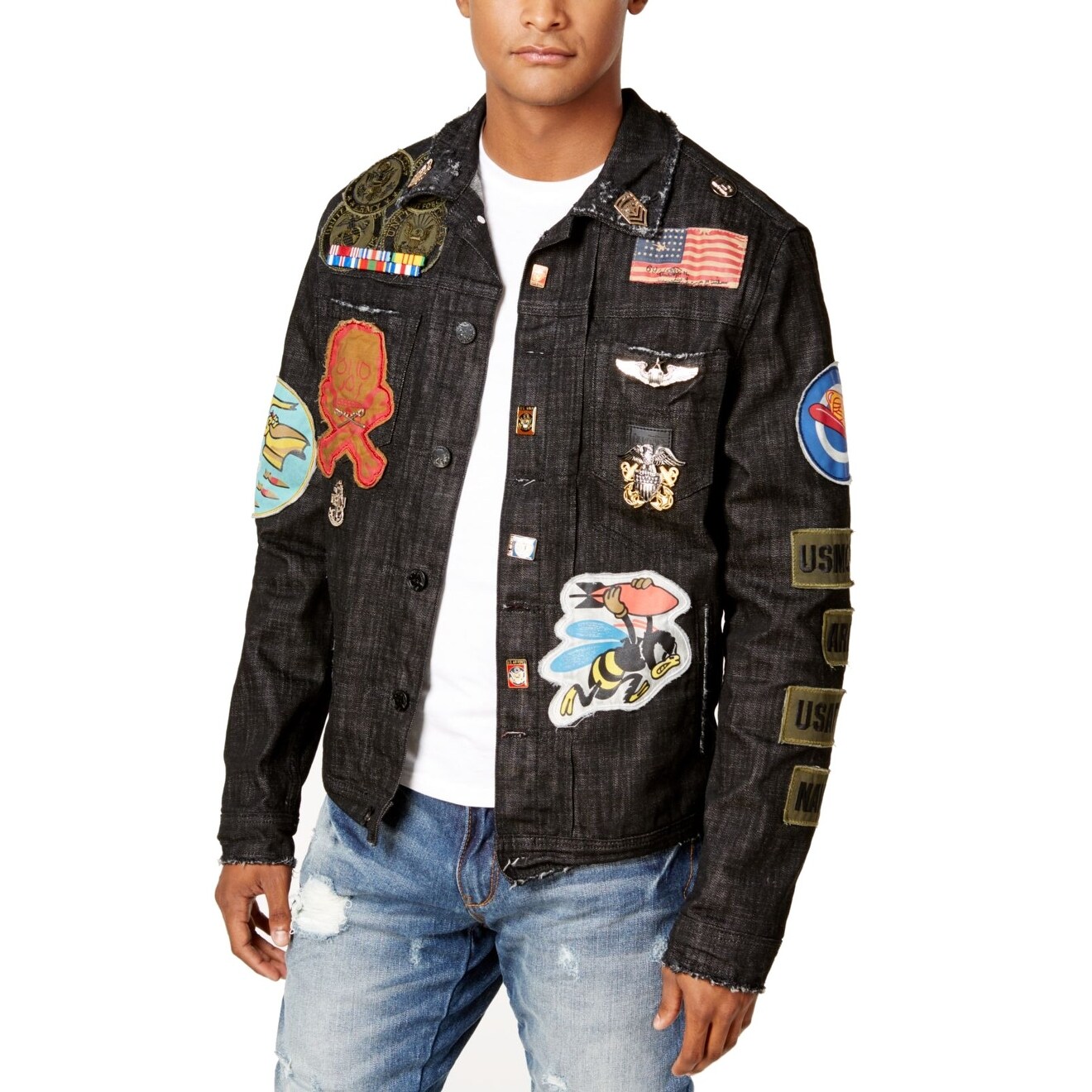 heritage america jean jacket