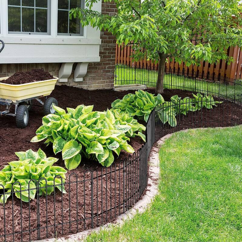 Decorative Garden Fence Animal Barrier Fence