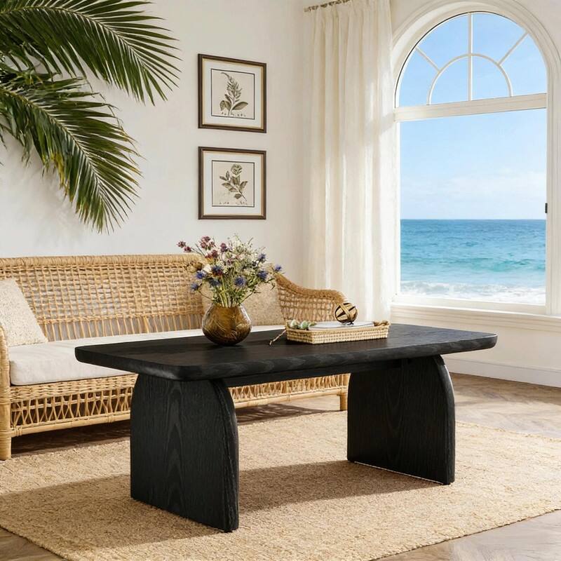 Modern Tea Table - Spacious Coffee and Computer Table