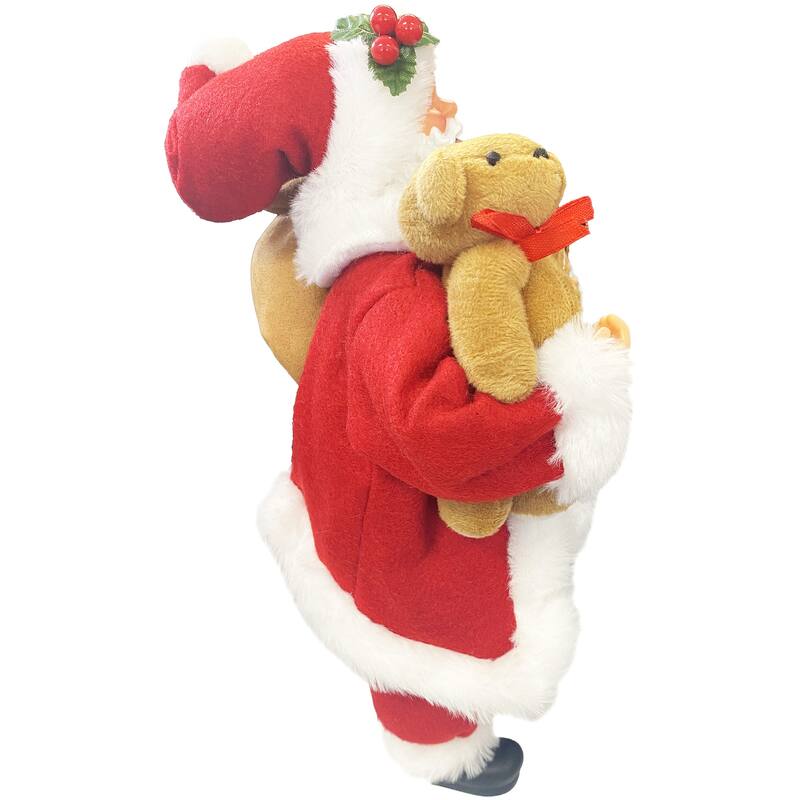 12" Bearing Gifts Claus