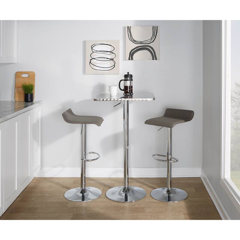 Porch & Den ForestHill-Tower Ale Square 3-Piece Bar Set