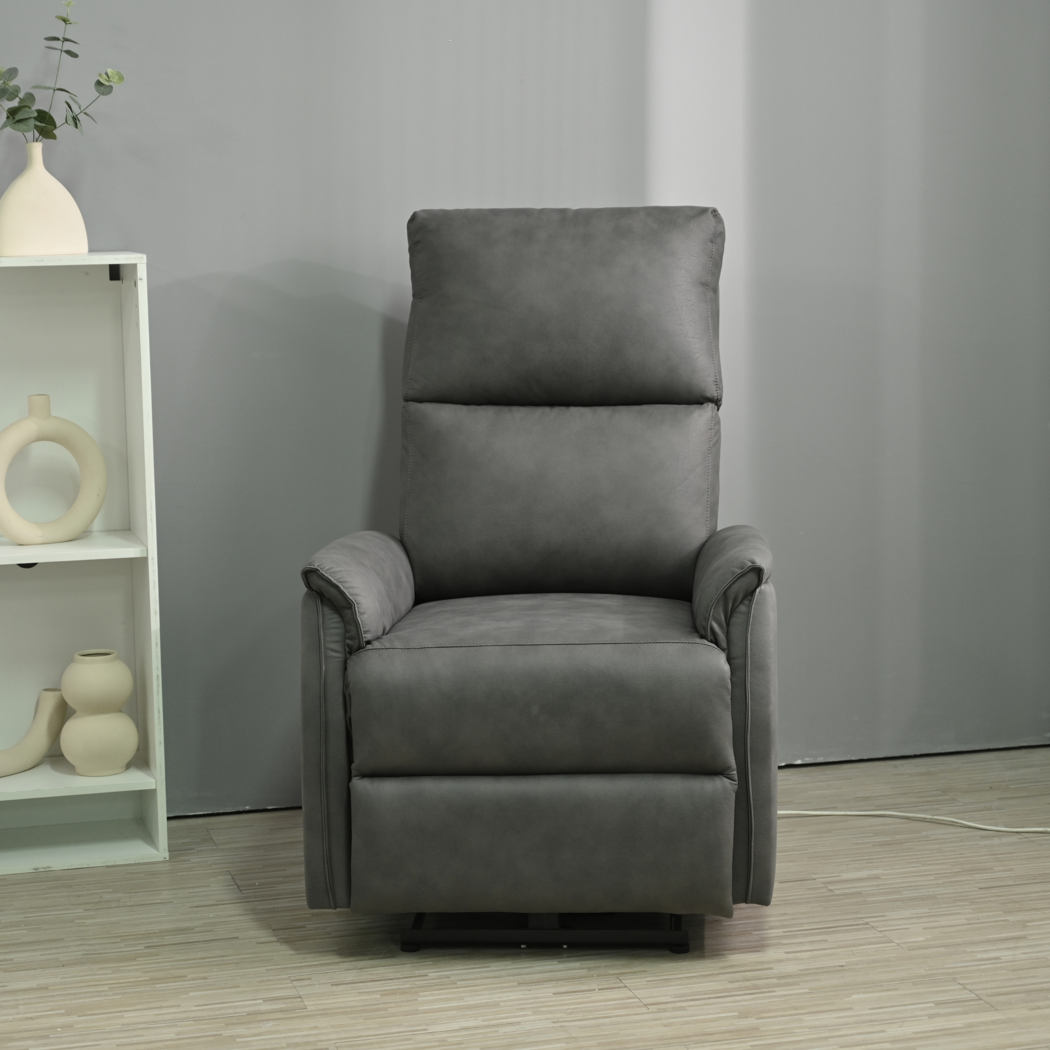 Electric Power Recliner Chair For Bedroom Living Room,with USB Ports ...