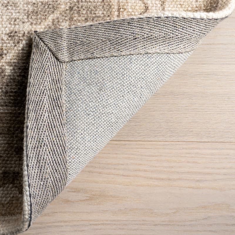 Nienna Wool and Cotton Area Rug