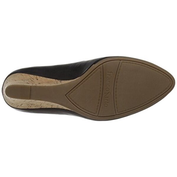 franco sarto wedge heels