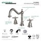 preview thumbnail 7 of 6, Kingston Brass Essex Widespread Bathroom Faucet - Includes Metal