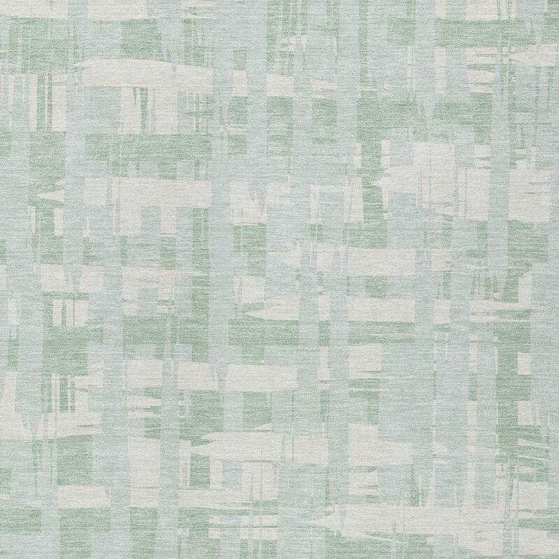 HomeRoots Striped Transitional Rectangle Outdoor Rug