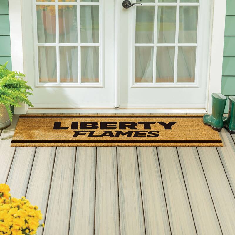 Liberty University Monochrome Indoor/Outdoor Coir Door Mat