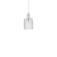 Option Polished Nickel / Clear
