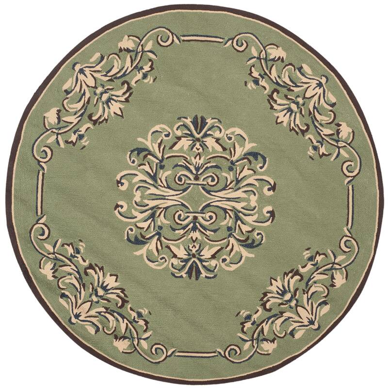 SAFAVIEH Handmade Easy Care Janene Oriental Rug