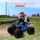 preview thumbnail 20 of 33, 24V Kids ATV Ride on Car 4WD Quad Electric Vehicle 4x80W Large Battery