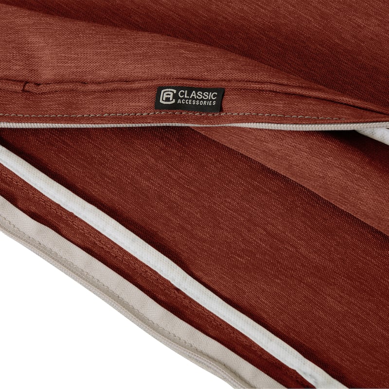 Classic Accessories Montlake Water-Resistant Outdoor Cushion Slip Cover