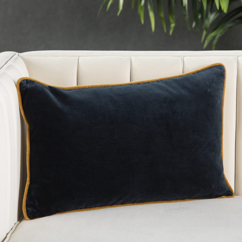 Carson Carrington Odelas Solid Lumbar Pillow