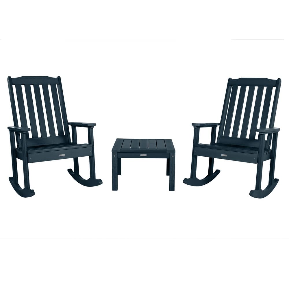 HIGHWOOD Rocking Chairs and Side Table (3-piece Set)