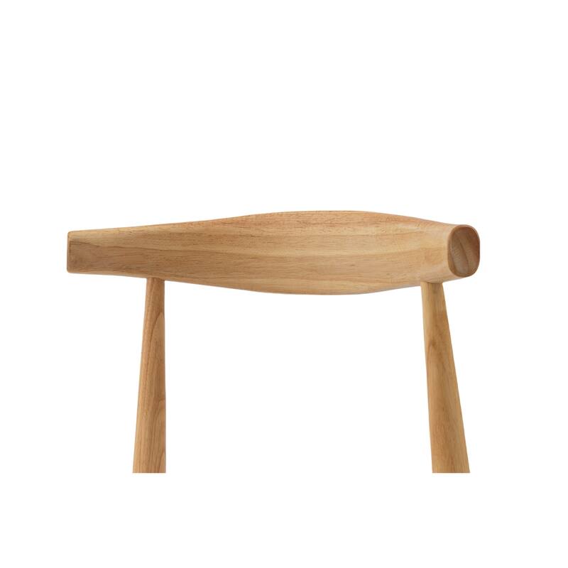 Modern 2 Piece Fabric Solid Wood Kitchen Dining Chair with Cushions and Backrest for Dining Room Kitchen Living Room Bedroom