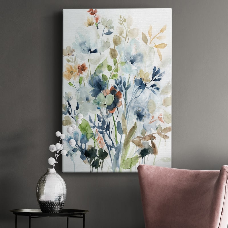 Holland Spring Mix I Premium Gallery Wrapped Canvas - Ready to Hang