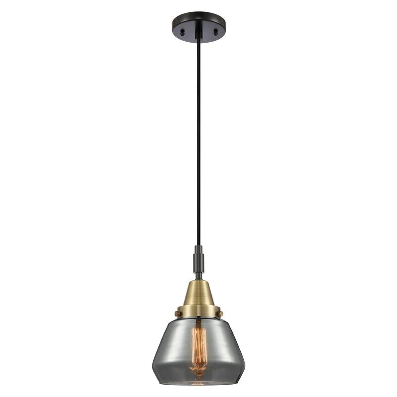 Innovations Lighting 447-1P-G173 Fulton 7" Wide Mini Pendant with
