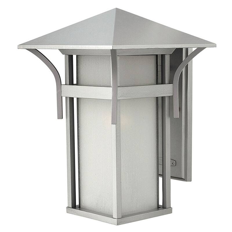 Hinkley Lighting 16.25" Height 1 Light Lantern Outdoor Wall Sconce