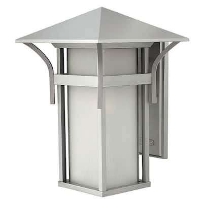 Hinkley Lighting 16.25" Height 1 Light Lantern Outdoor Wall Sconce