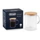 preview thumbnail 2 of 3, De'Longhi Double Wall Coffee Pot, 750 ml (25 fl oz)