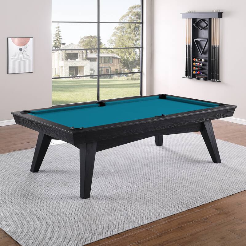 Modulite Slate Pool Table 7ft W/ Dining Top - Orange