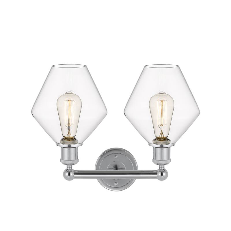 Innovations Lighting Cindyrella - 2 Light 17" Bath Vanity Light