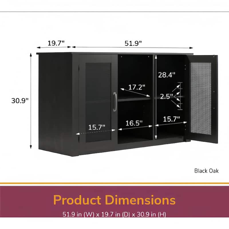 Anmytek Sturdy Heavy Duty 55 Gallon Aquarium Terrarium Stand Multi-Use for Fish Tank Reptile Tank