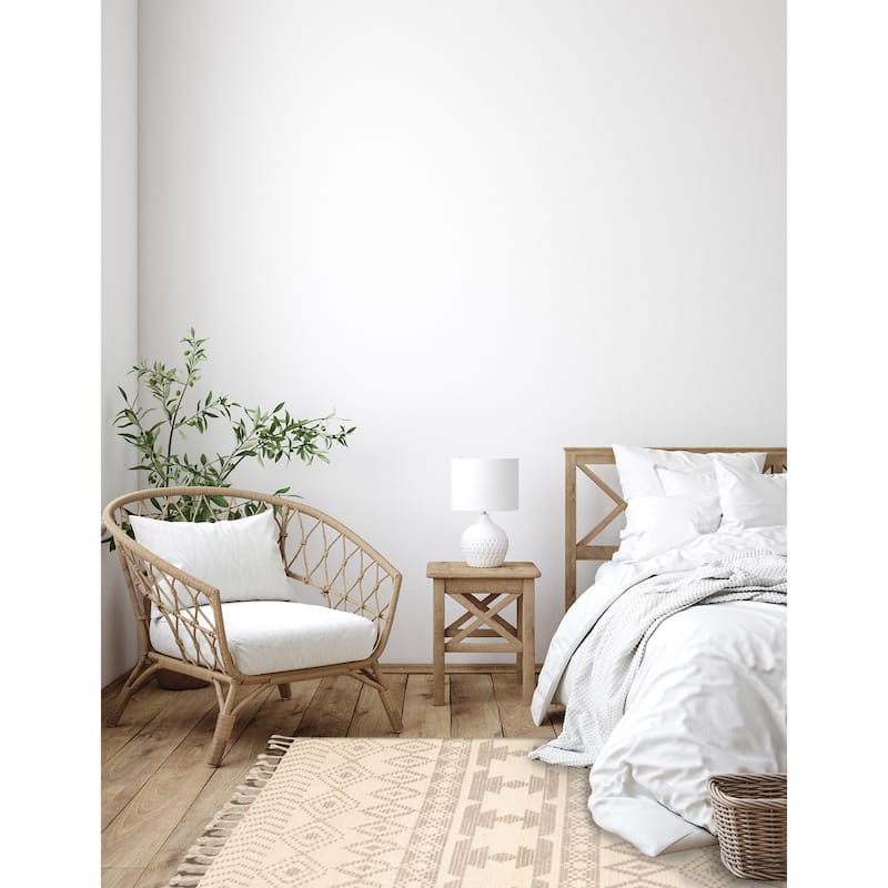 Tangier Cream Rug 5'0" x 7'9" - 5'0 x 7'9