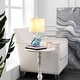 preview thumbnail 8 of 36, SAFAVIEH Kids Lighting 18" Sunny Squirrel Lamp - 9"x9"x18" Blue