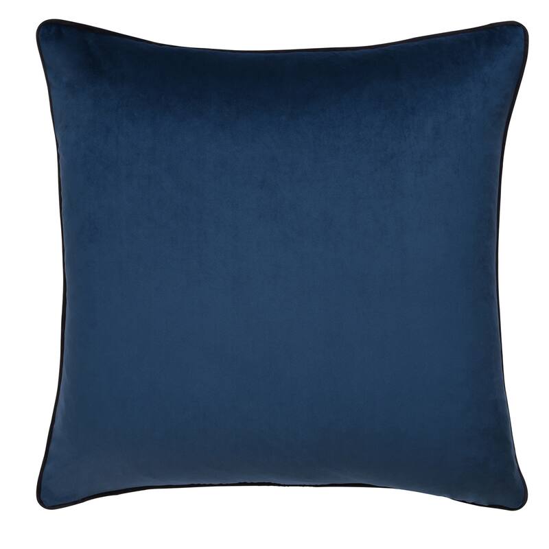 StyleCraft Norman Wyatt Home - Pebble Stone Print Pillow - Blue