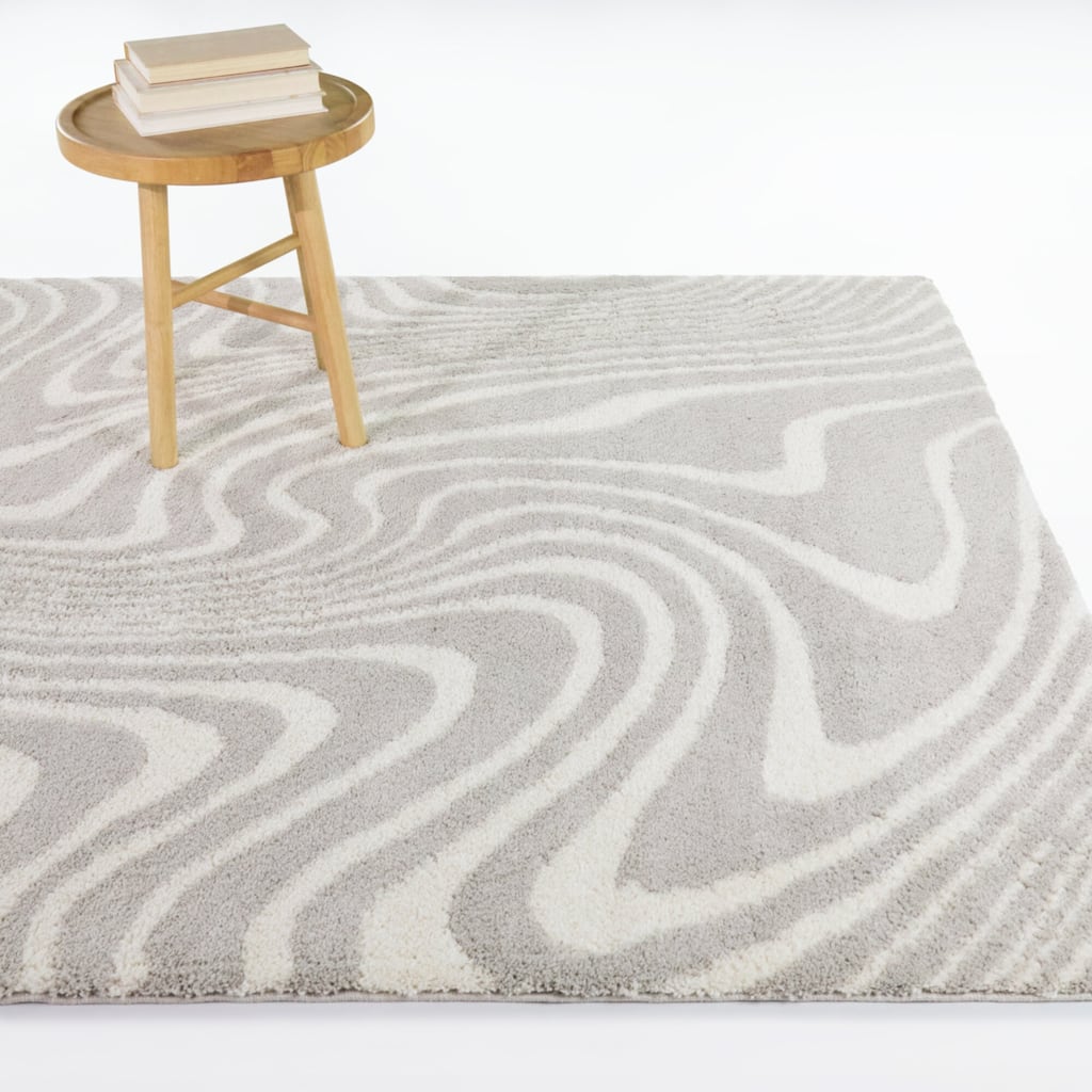 Bandinelli Wavy Abstract Modern Area Rug