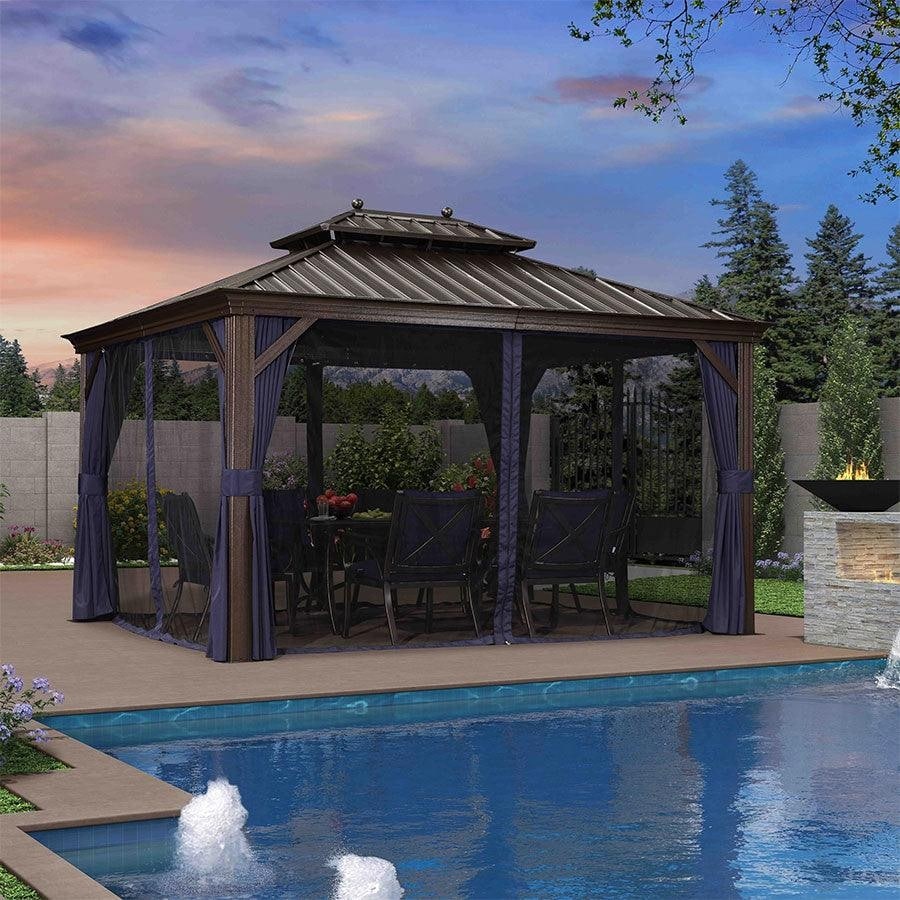 10 x 15 Gazebos Bed Bath Beyond