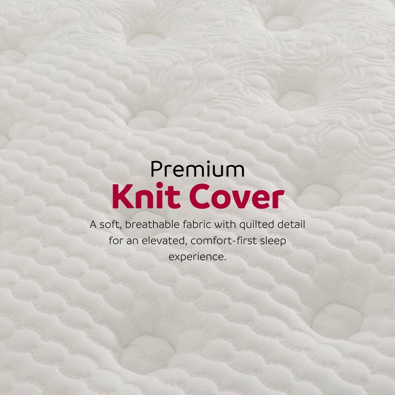 Majestic 16 in. Pocket Coil Hybrid Mattress