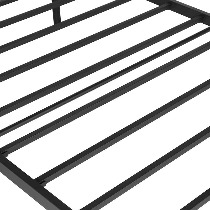 Javlergo Twin Metal Daybed Modern Sofa Bed Frame with Headboard No Box Spring Needed