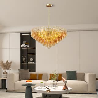 37" Extra Large Chandelier