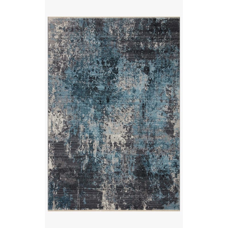 Alexander Home Hondo Mid-century Modern Abstract Area Rug