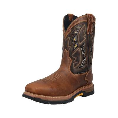 Dan Post Work Boots Mens 11" Warrior Composite Brown DP59429