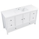 preview thumbnail 10 of 35, Christopher Knight Home - Modern 60-Inch Bathroom Vanity with Separate Sink and Soft-Close Storage