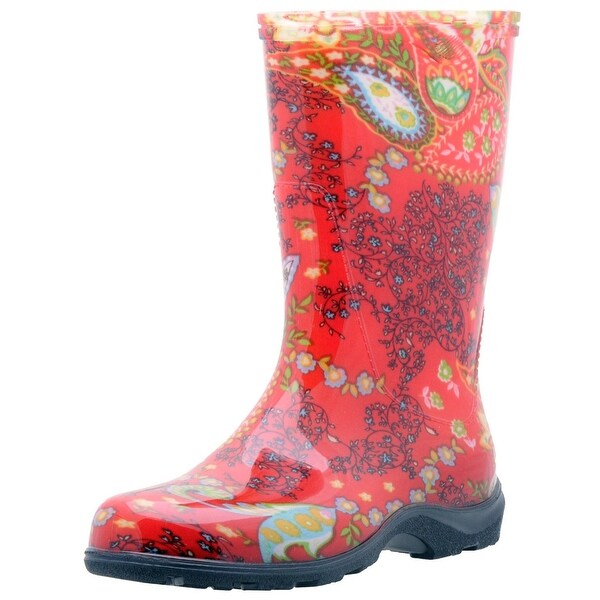 Garden Boots, Paisley 