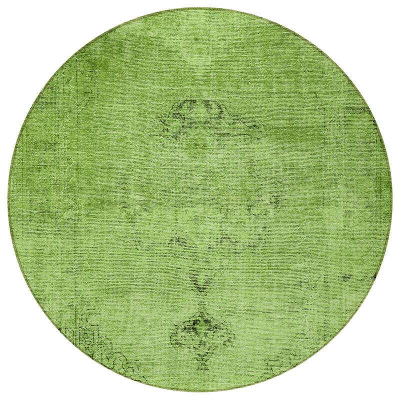 HomeRoots Oriental Traditional Rectangle Outdoor Rug