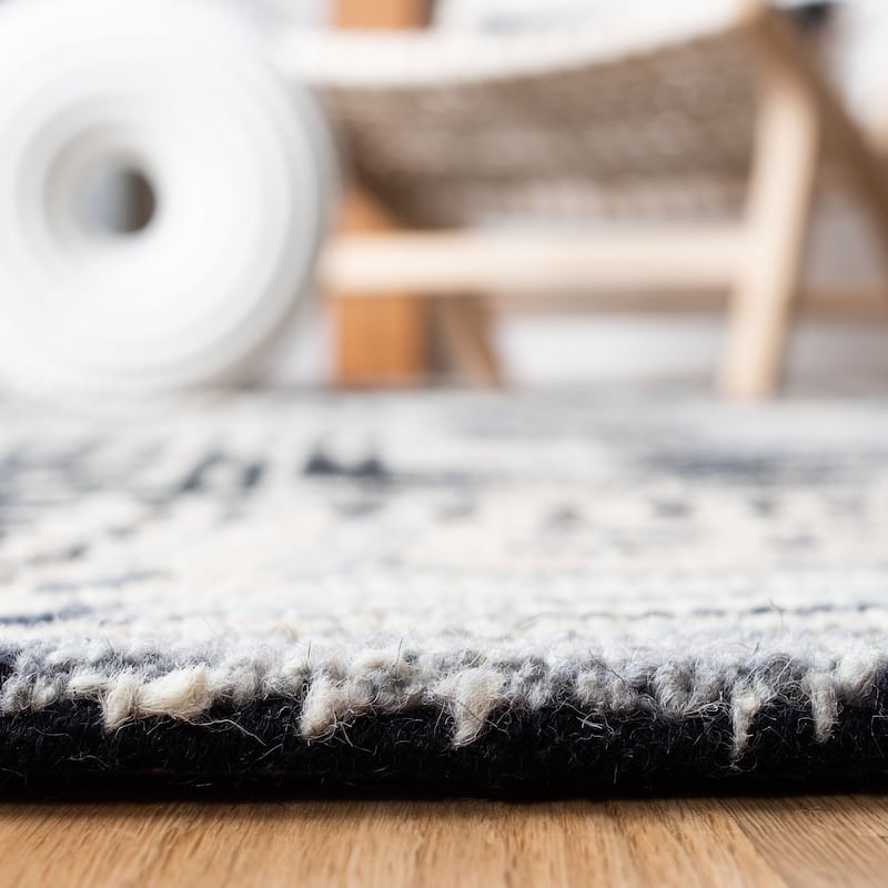 SAFAVIEH Handmade Rodeo Drive Kaylen Mid-Century Modern Wool Rug