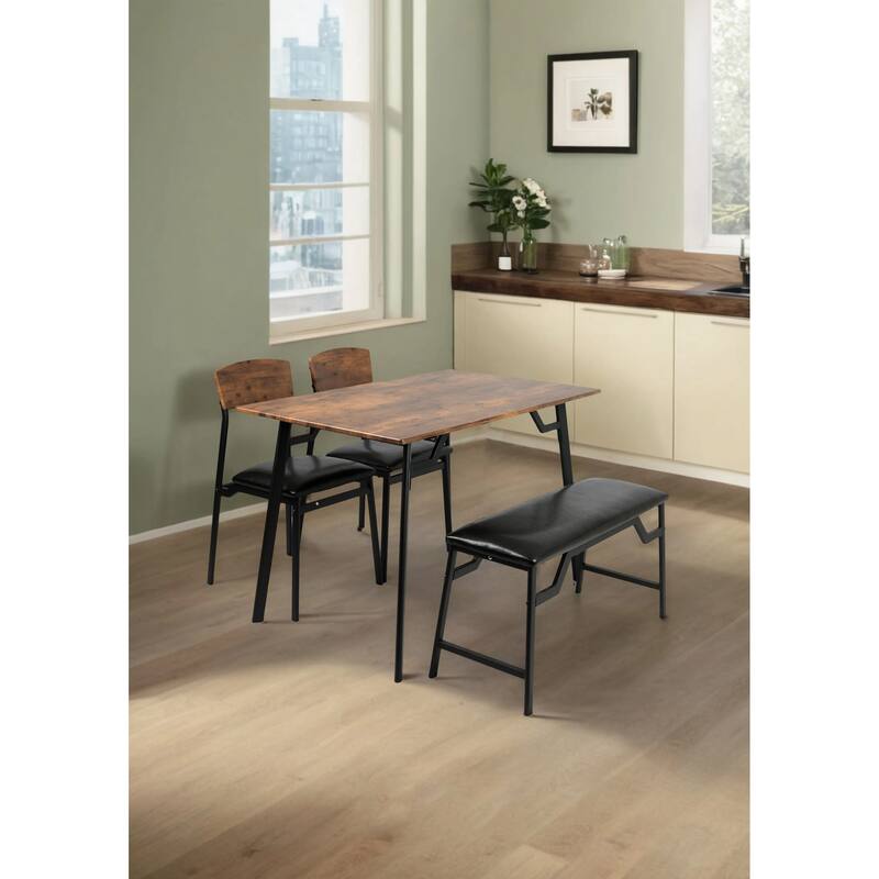 Modem 4 piece dining table set